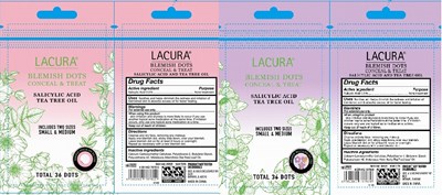 Carton (36patches Blemish Dots A And B 0.83)